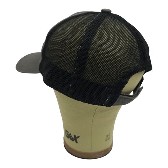 Kirk Brothers Power Sports Embroidered Logo Mesh Strapback Cap Trucker Baseball - Picture 12 of 13